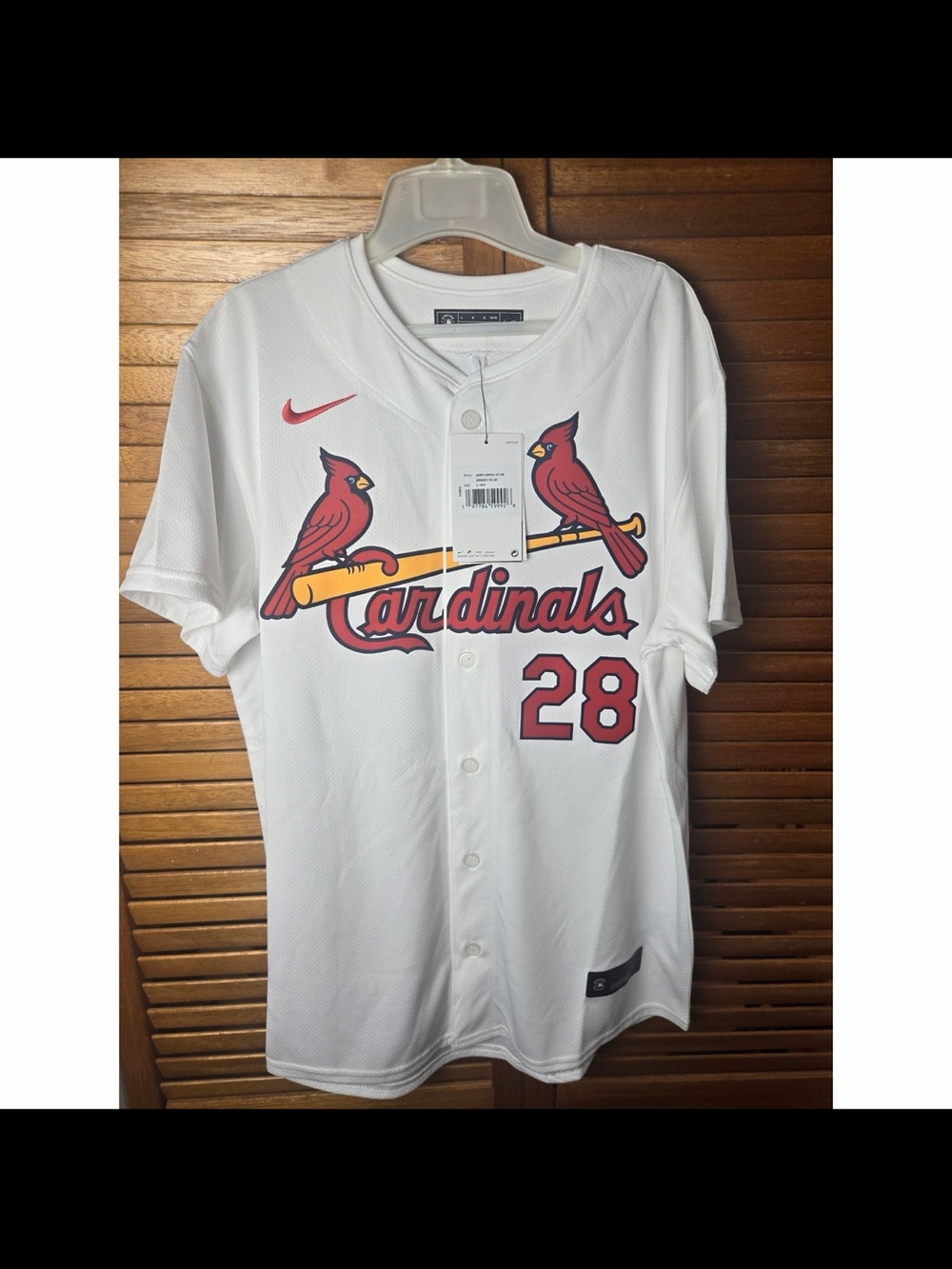 Nike Arenado St Louis Cardinals Youth Large Baseball Jersey